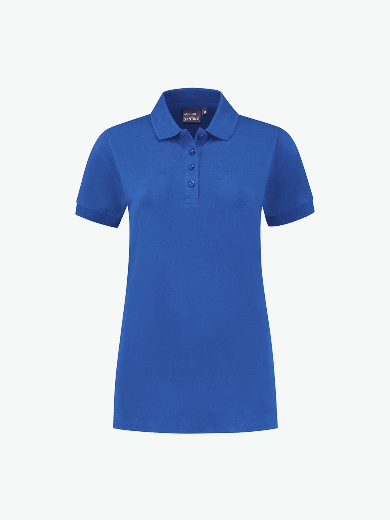 Santino Mathias Ladies Poloshirt - Blauw Polo Dames Santino XS