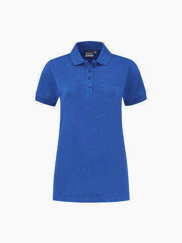 Santino Mathias Ladies Poloshirt - Blauw Polo Dames Santino XS