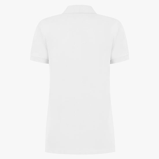 Santino Mathias Ladies Poloshirt - Wit Polo Dames Santino