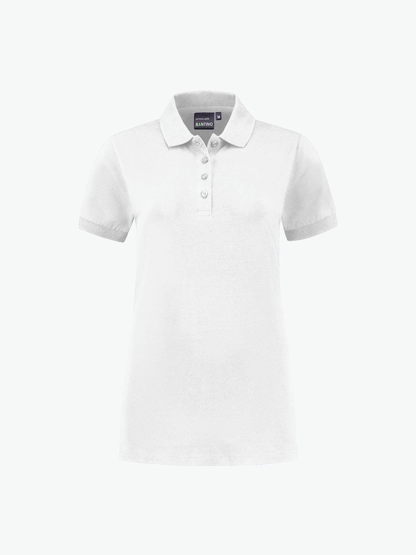 Santino Mathias Ladies Poloshirt - Wit Polo Dames Santino XS