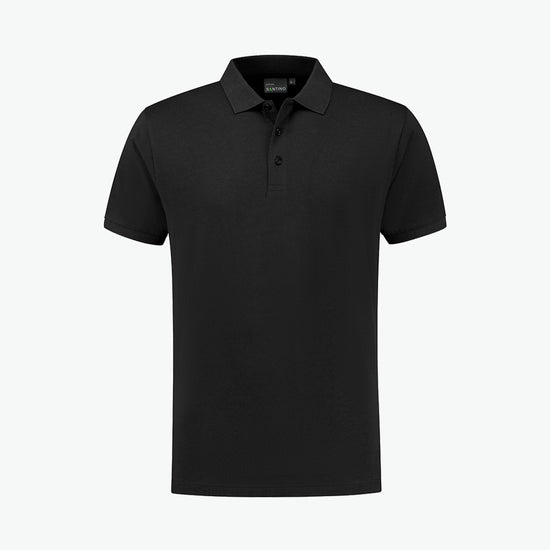 Santino Mathias Poloshirt - Zwart Polo Santino S