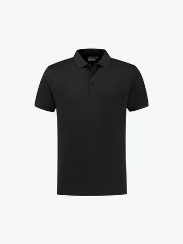 Santino Mathias Poloshirt - Zwart Polo Santino S