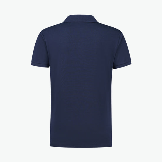 Santino Mathias Poloshirt - Navy Polo Santino