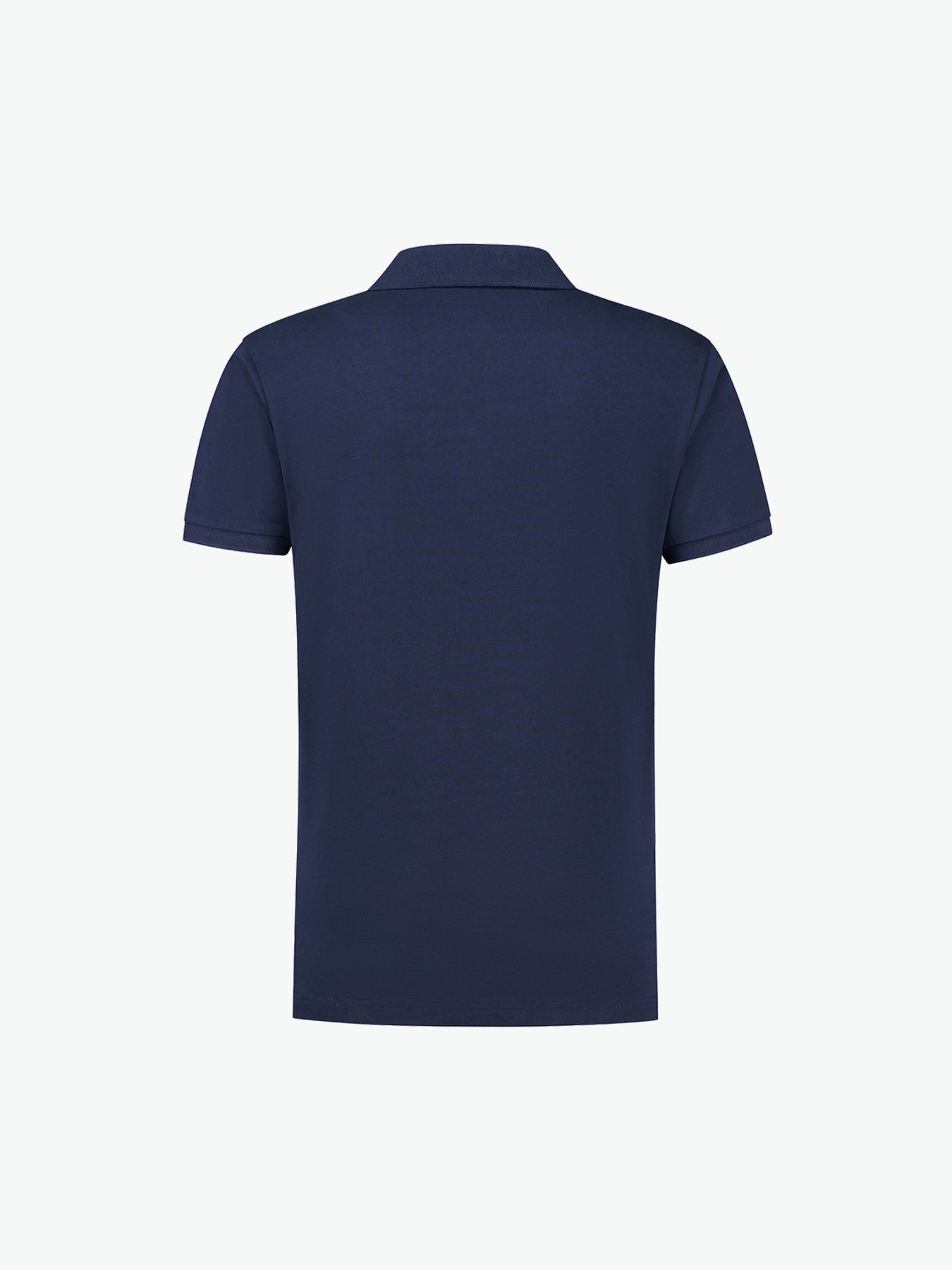 Santino Mathias Poloshirt - Navy Polo Santino