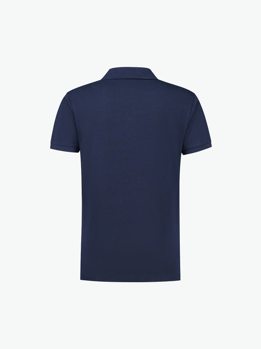 Santino Mathias Poloshirt - Navy Polo Santino