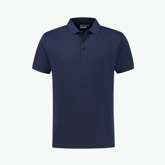 Santino Mathias Poloshirt - Navy Polo Santino S