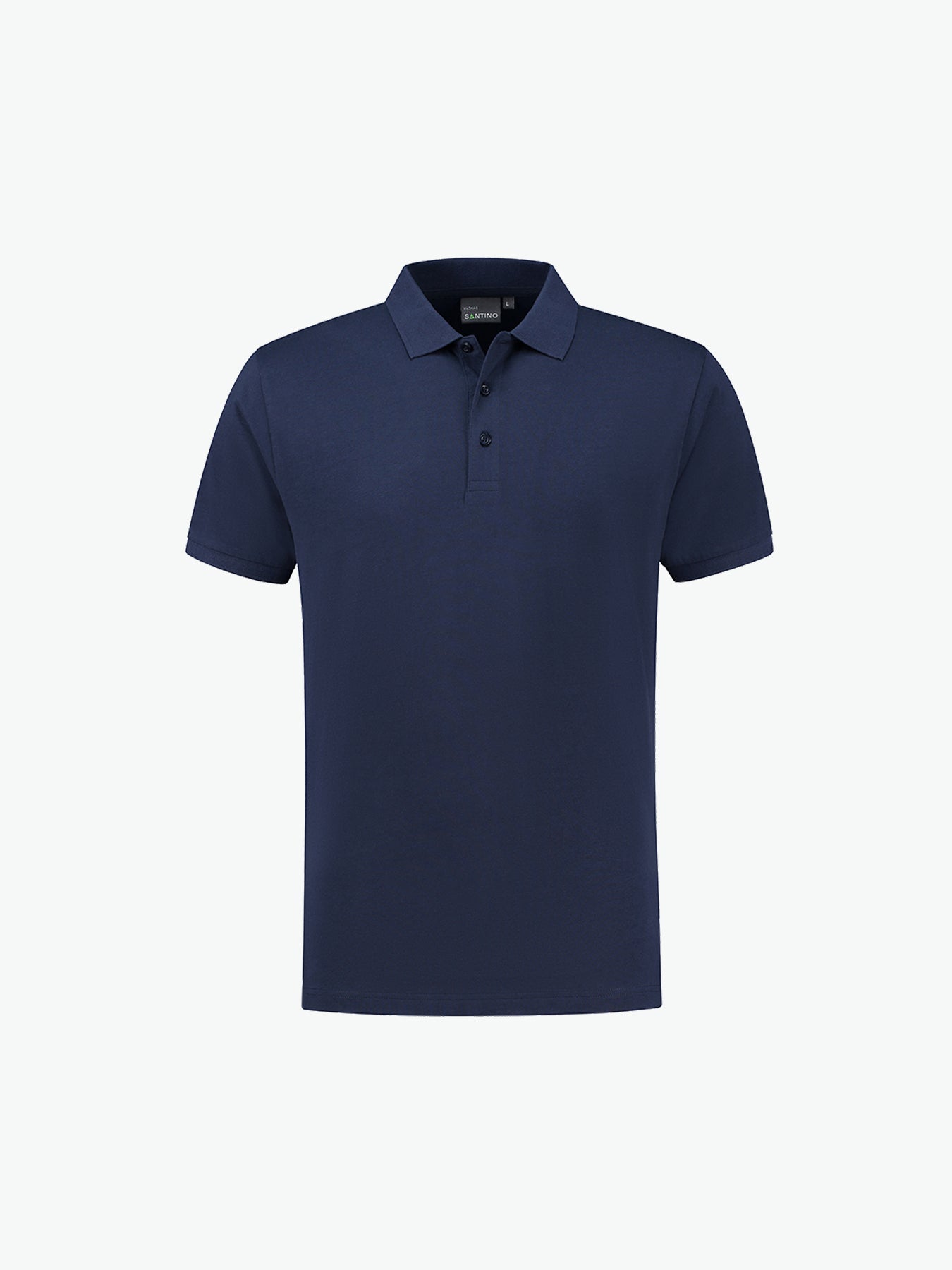 Santino Mathias Poloshirt - Navy Polo Santino S