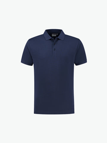 Santino Mathias Poloshirt - Navy Polo Santino S