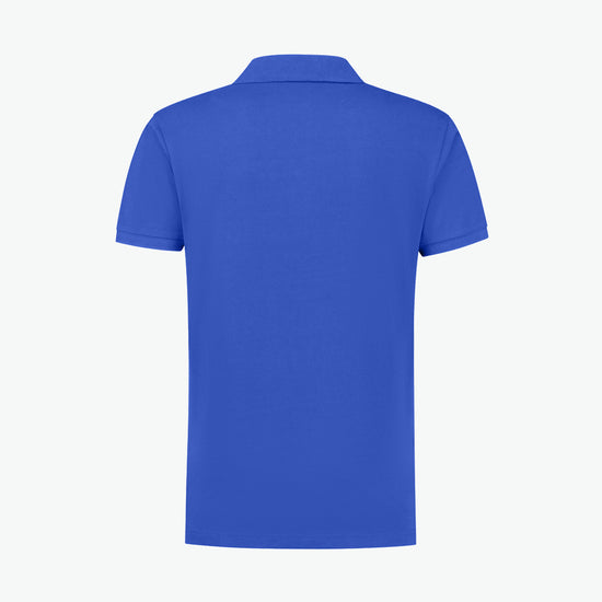 Santino Mathias Poloshirt - Blauw Polo Santino