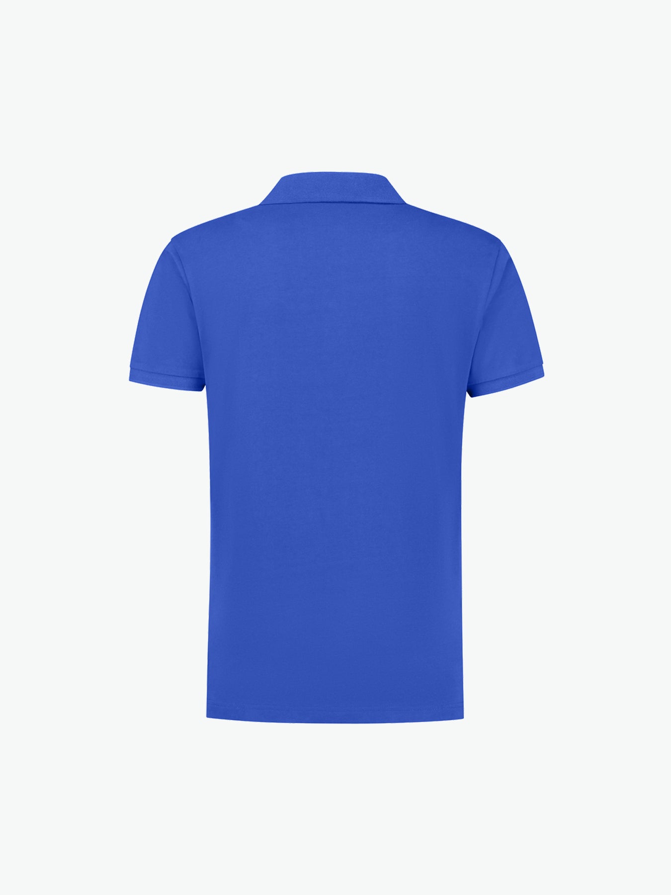 Santino Mathias Poloshirt - Blauw Polo Santino