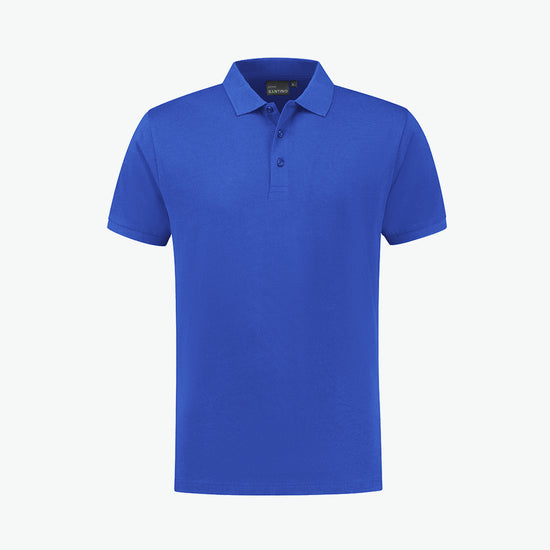 Santino Mathias Poloshirt - Blauw Polo Santino S