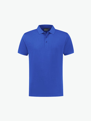 Santino Mathias Poloshirt - Blauw Polo Santino S