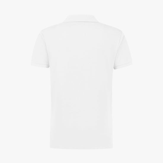 Santino Mathias Poloshirt - Wit Polo Santino