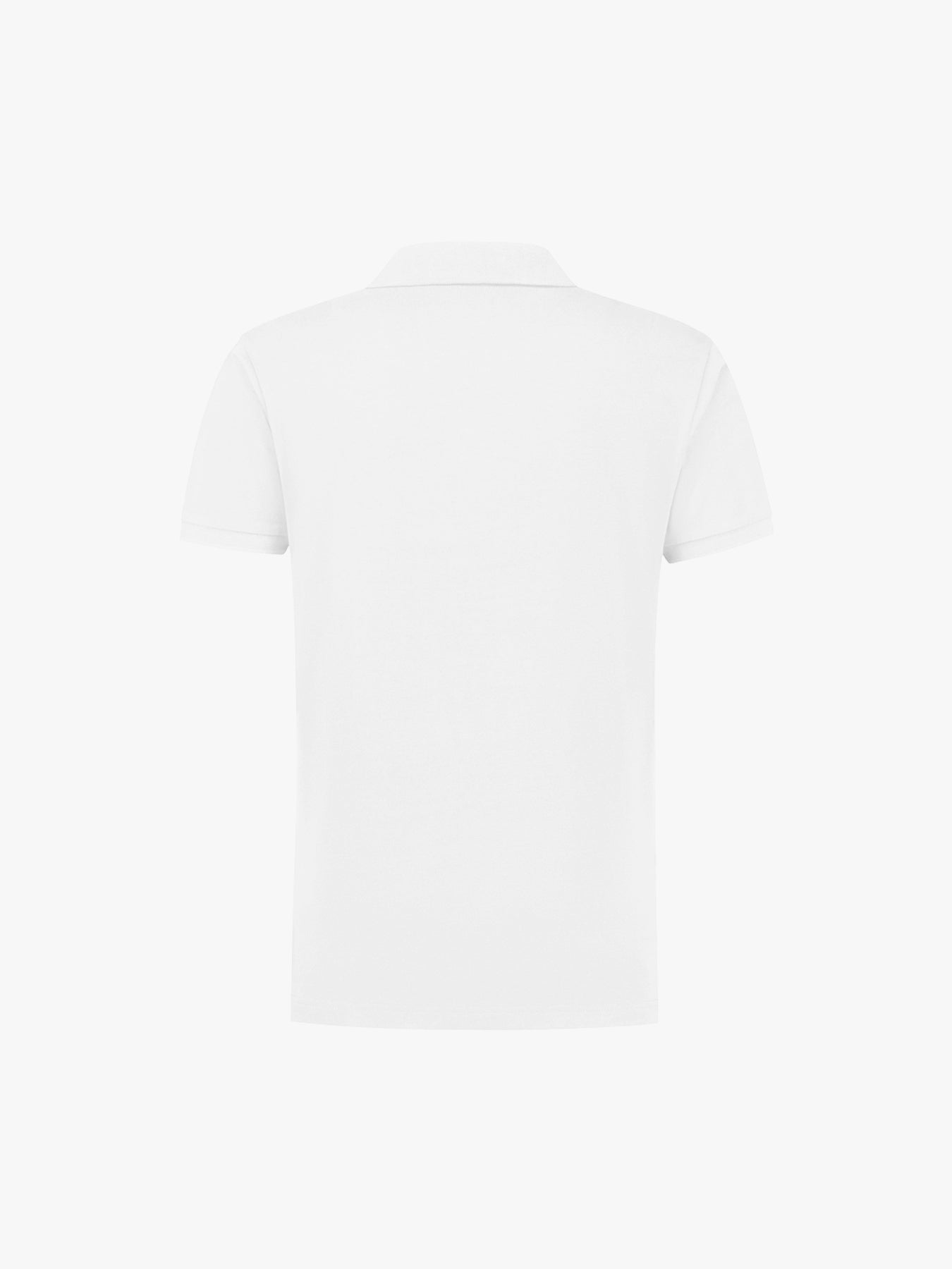 Santino Mathias Poloshirt - Wit Polo Santino