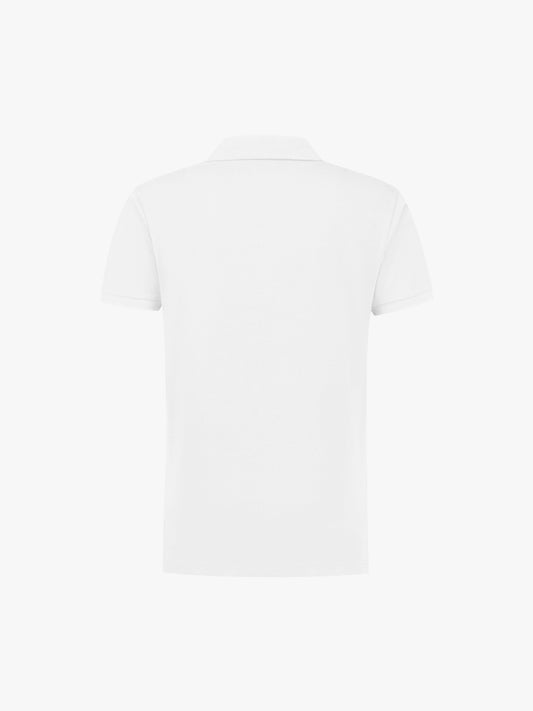Santino Mathias Poloshirt - Wit Polo Santino