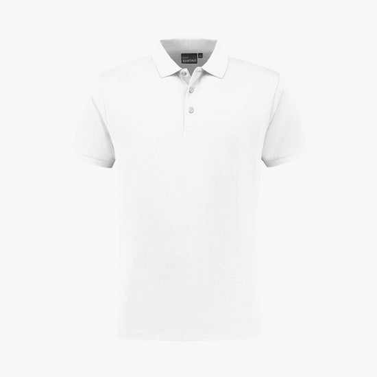 Santino Mathias Poloshirt - Wit Polo Santino S