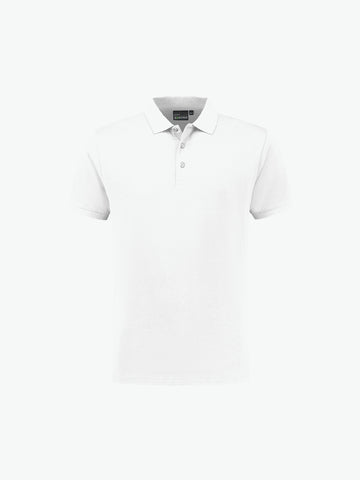 Santino Mathias Poloshirt - Wit Polo Santino S
