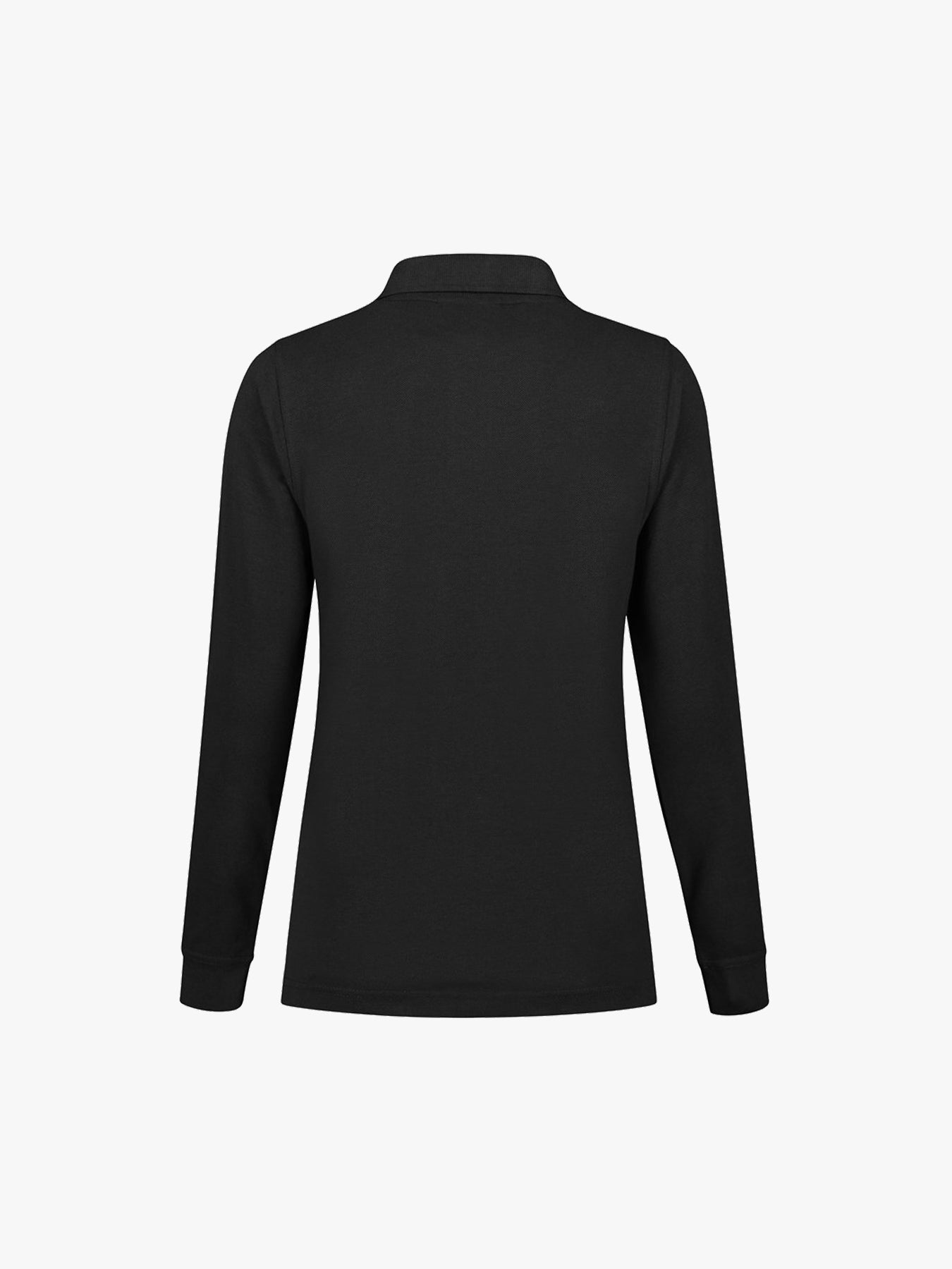 Santino Matt Ladies Poloshirt - Zwart Polo Dames Santino