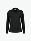 Santino Matt Ladies Poloshirt - Zwart Polo Dames Santino XS