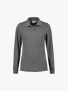 Santino Matt Ladies Poloshirt - Grijs Polo Dames Santino XS