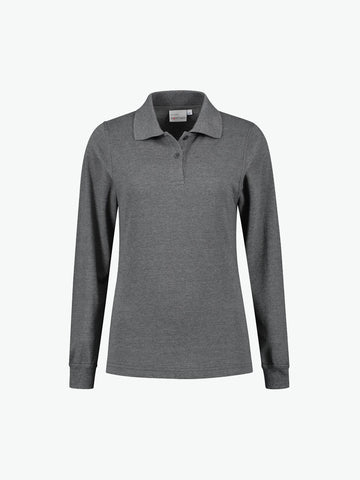 Santino Matt Ladies Poloshirt - Grijs Polo Dames Santino XS
