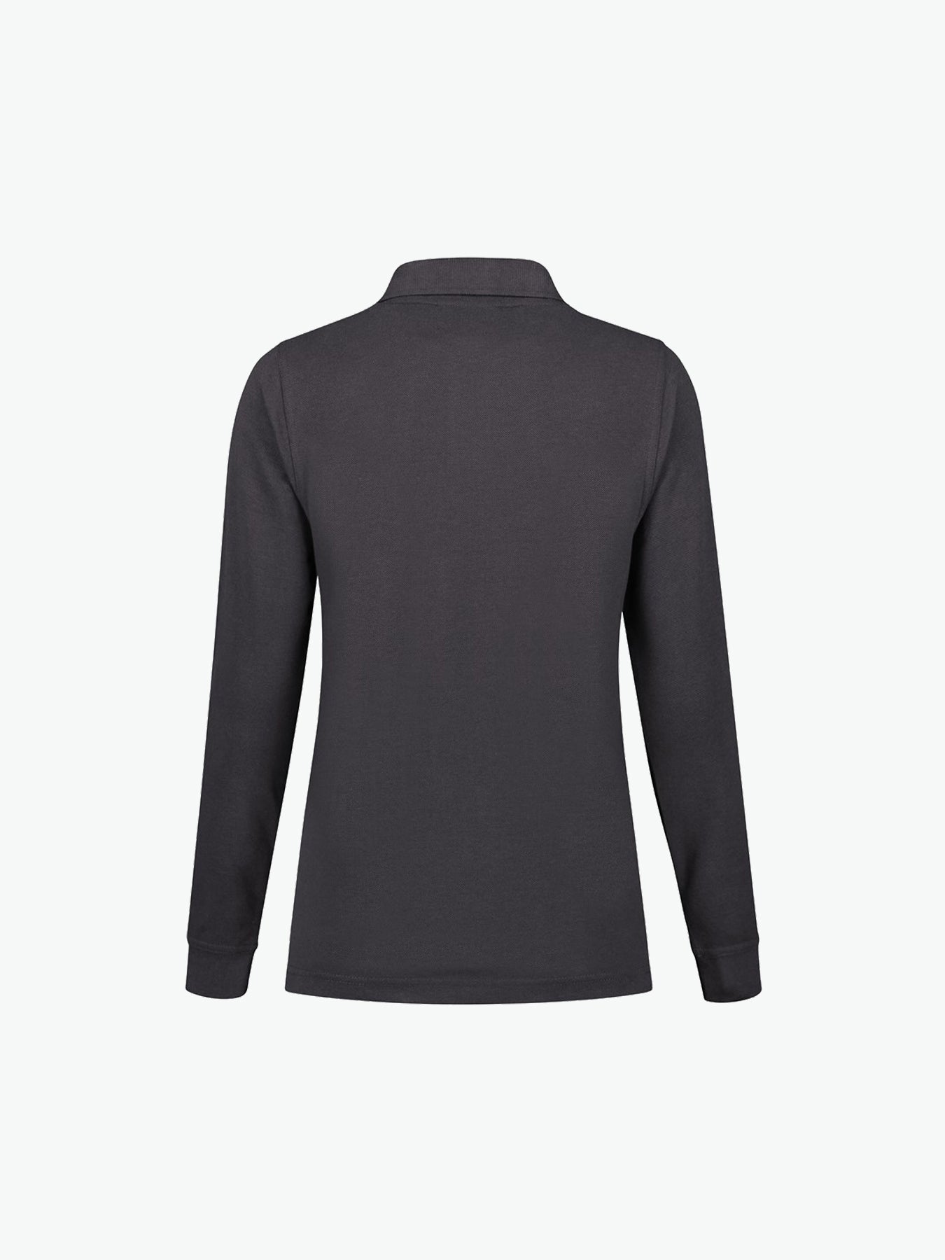 Santino Matt Ladies Poloshirt - Donker Grijs Polo Dames Santino