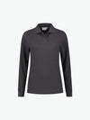 Santino Matt Ladies Poloshirt - Donker Grijs Polo Dames Santino XS