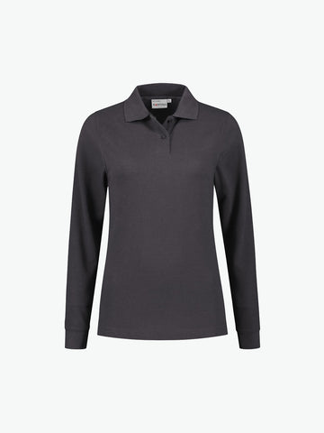 Santino Matt Ladies Poloshirt - Donker Grijs Polo Dames Santino XS