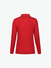 Santino Matt Ladies Poloshirt - Rood Polo Dames Santino