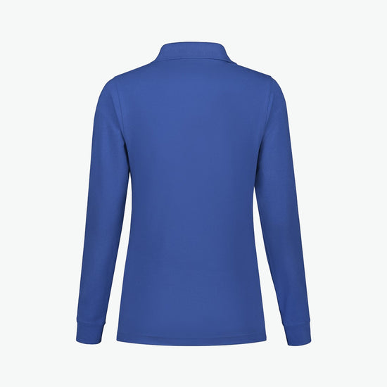 Santino Matt Ladies Poloshirt - Blauw Polo Dames Santino
