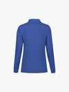 Santino Matt Ladies Poloshirt - Blauw Polo Dames Santino