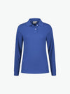 Santino Matt Ladies Poloshirt - Blauw Polo Dames Santino XS