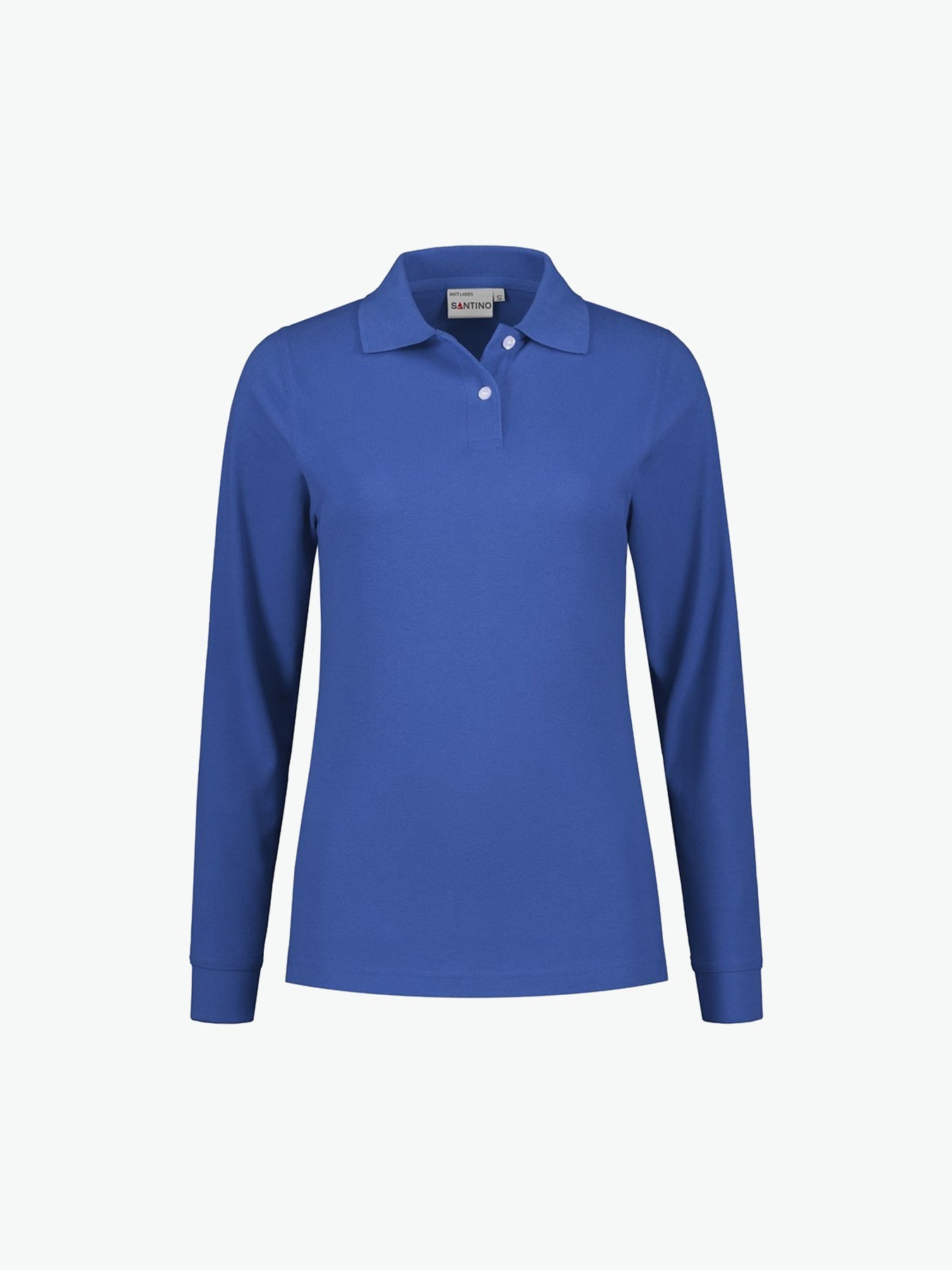 Santino Matt Ladies Poloshirt - Blauw Polo Dames Santino XS