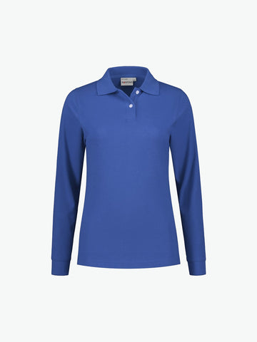 Santino Matt Ladies Poloshirt - Blauw Polo Dames Santino XS