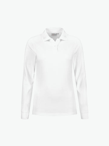 Santino Matt Ladies Poloshirt - Wit Polo Dames Santino XS
