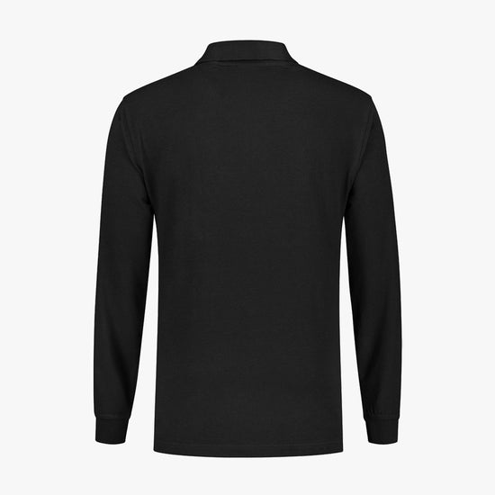Santino Matt Poloshirt - Zwart Polo Santino