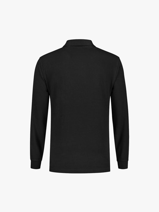Santino Matt Poloshirt - Zwart Polo Santino
