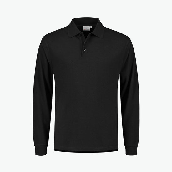Santino Matt Poloshirt - Zwart Polo Santino XS