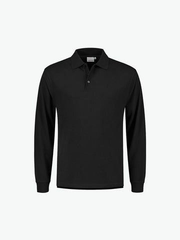 Santino Matt Poloshirt - Zwart Polo Santino XS