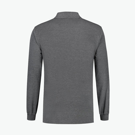 Santino Matt Poloshirt - Grijs Polo Santino