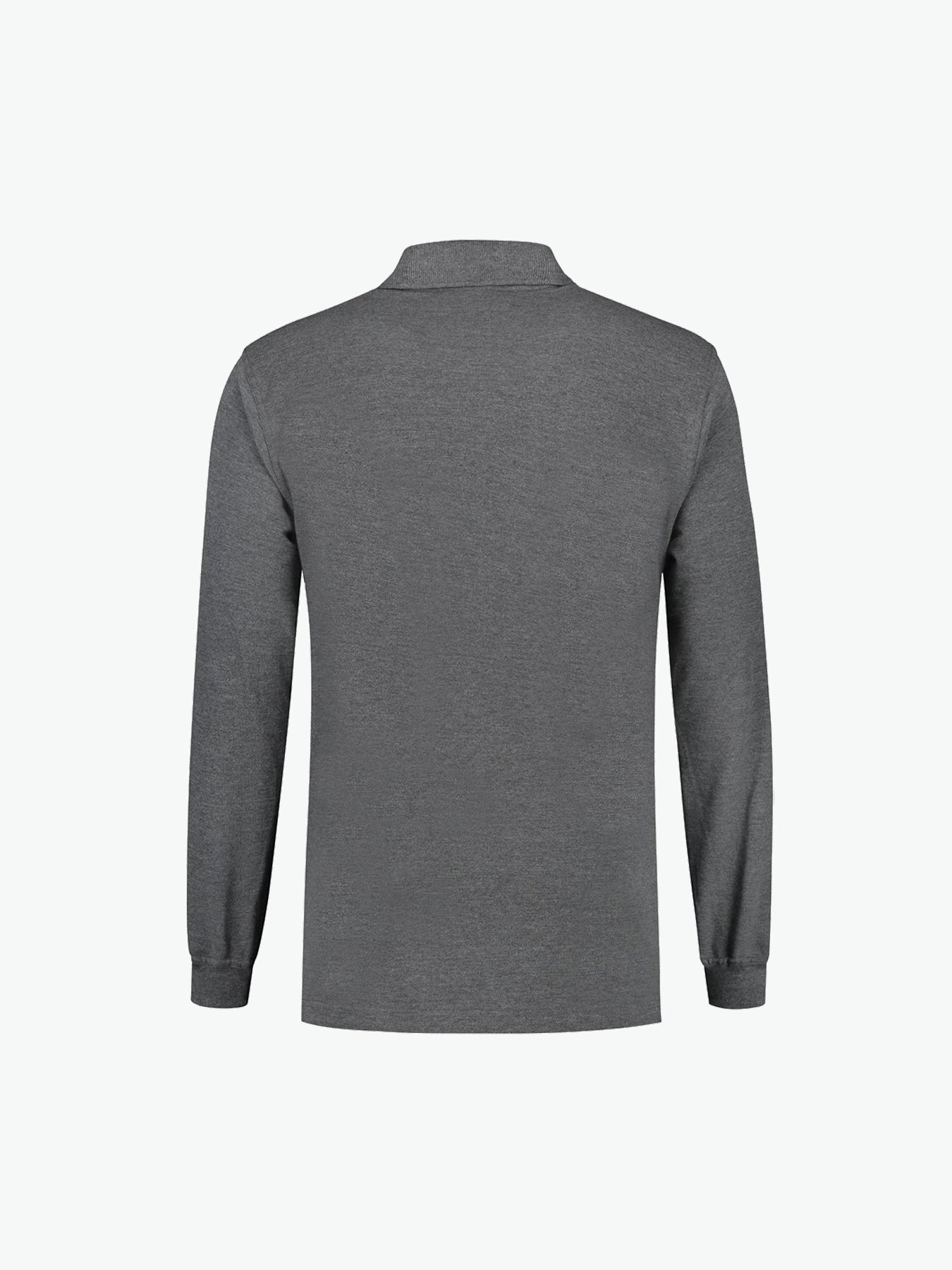 Santino Matt Poloshirt - Grijs Polo Santino