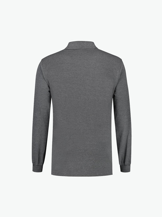 Santino Matt Poloshirt - Grijs Polo Santino