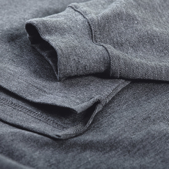 Santino Matt Poloshirt - Zwart Polo Santino