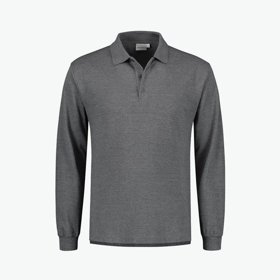 Santino Matt Poloshirt - Grijs Polo Santino XS