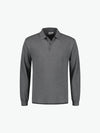 Santino Matt Poloshirt - Grijs Polo Santino XS