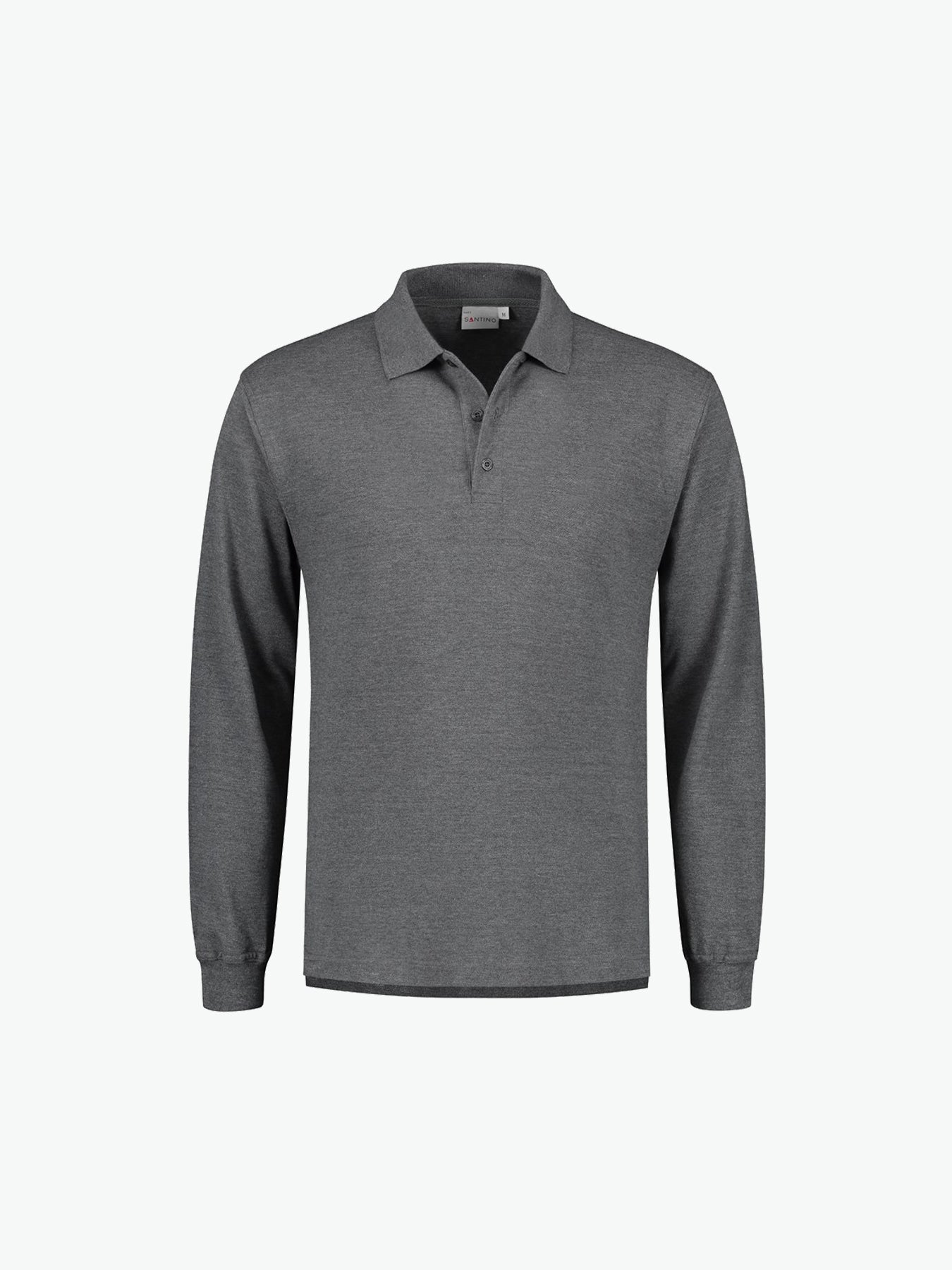 Santino Matt Poloshirt - Grijs Polo Santino XS