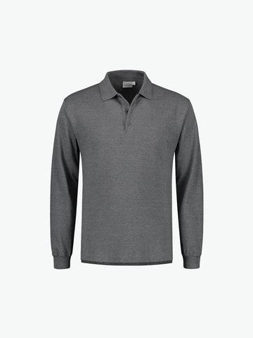 Santino Matt Poloshirt - Grijs Polo Santino XS