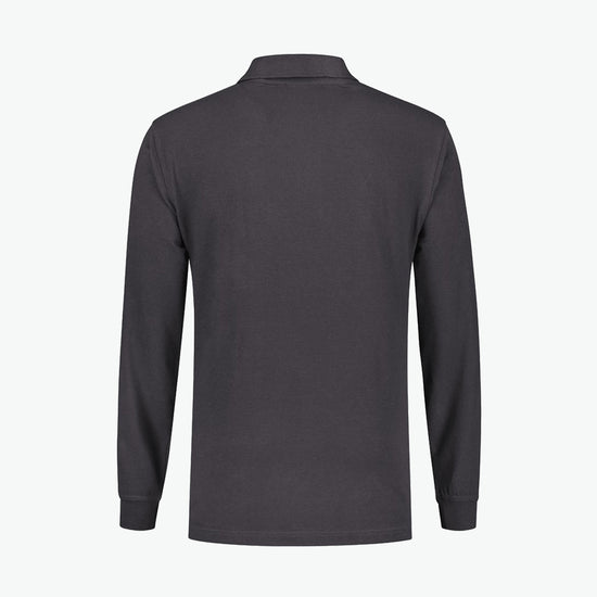 Santino Matt Poloshirt - Donker Grijs Polo Santino