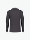 Santino Matt Poloshirt - Donker Grijs Polo Santino