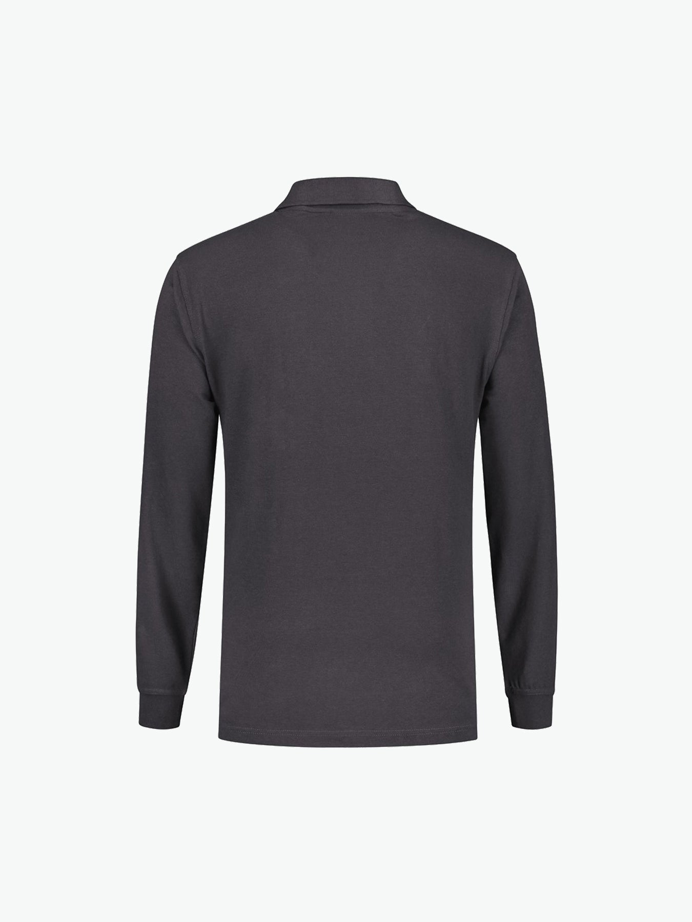 Santino Matt Poloshirt - Donker Grijs Polo Santino